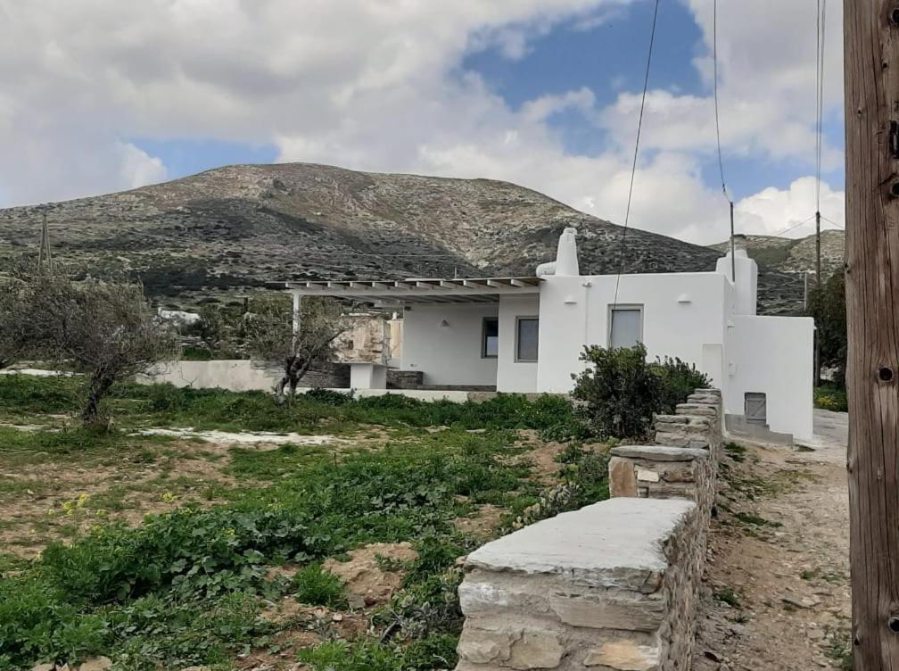 Κυκλαδίτικη Παραδοσιακή Κατοικία 흐리시 악티 외부 사진